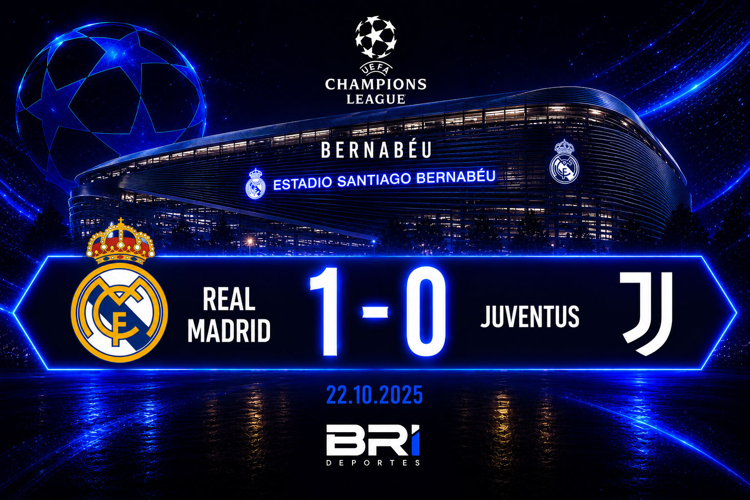 Real Madrid vs Juventus en la