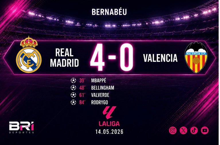 Real Madrid vs Valencia en LaLiga